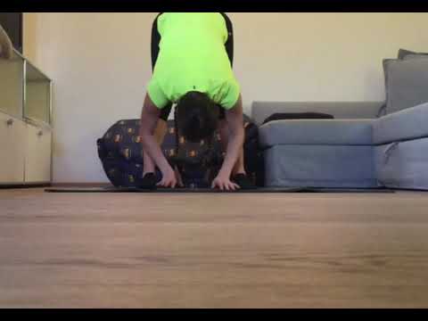 Training with GRpT pt. 7 - stretching gambe prima parte