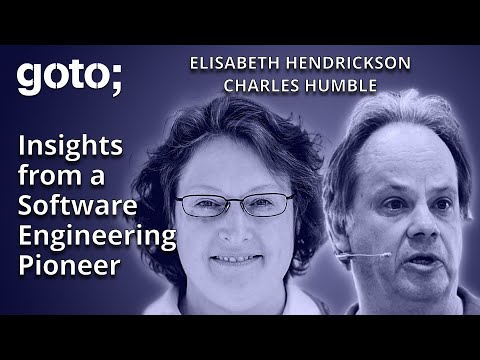 GOTO Conferences and Charles Humble