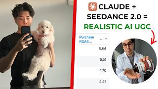 claude ai + seedance 2.0 = insanely real AI UGC (tutorial)
