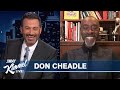 Don Cheadle on Space Jam with LeBron, Snorting Prop Cocaine & The Wonder Years