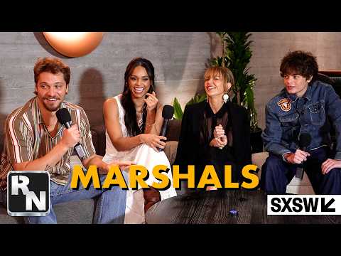Marshals cast joins us at SXSW - Yellowstone answers in between gunfights