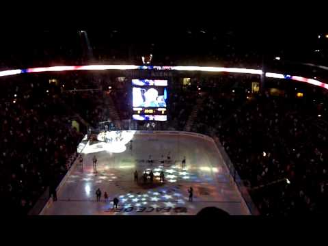 2010 - 2011 Atlanta Thrashers Opening Night