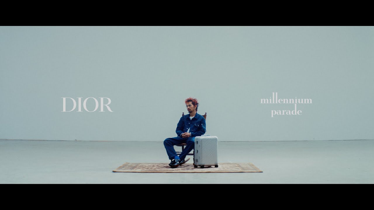 DIOR × millennium parade 常田大希 (Official Collaboration Movie)