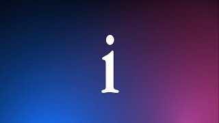 History of Apple's 'i'