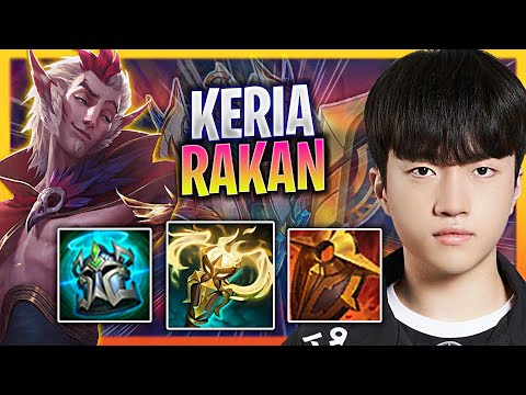LEARN HOW TO PLAY RAKAN SUPPORT LIKE A PRO! | T1 Keria Plays Rakan Support vs Yuumi!  Season 2023