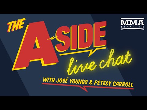 The A-Side Live Chat: Israel Adesanya’s rise to superstardom, Robert Whittaker’s future