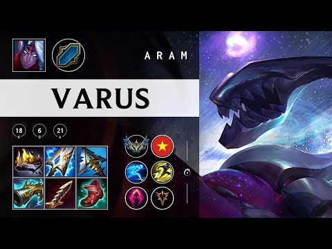 Varus ARAM - VN Challenger Patch 25.24