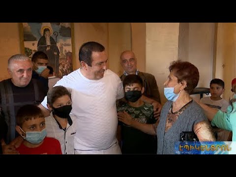 «Բացի ժողովրդին տուգանելուց, հարկերն ավելացնելուց, ի՞նչ եք արել». Ծառուկյանը՝ սահմանապահ Ոսկեվանում