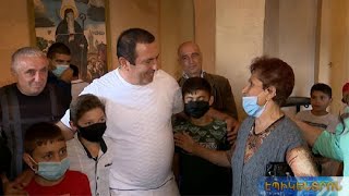 «Բացի ժողովրդին տուգանելուց, հարկերն ավելացնելուց, ի՞նչ եք արել». Ծառուկյանը՝ սահմանապահ Ոսկեվանում