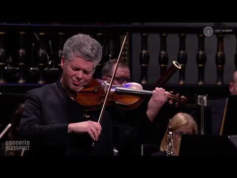 Brahms Violin Concerto - Barnabás Kelemen