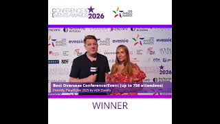 Conference & Events Awards: Video 25