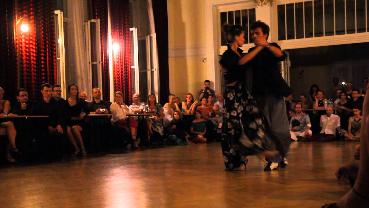 Video thumbnail for SERKAN GOKCESU & CECILIA GARCIA  #2, Tango Weekend in Kraków 15-18 August 2013