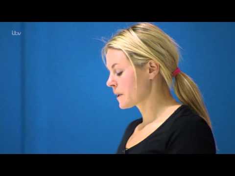 Torvill And Dean Talk About Chemmy's Fear - Dancing On Ice