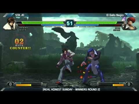 KOF13 STA JD vs El Gallo Negro |Real Honest Sunday 5.5