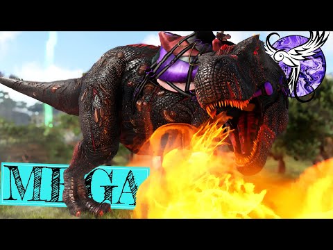 MY MEGA REX SWEEPS THE COMPETITION | DOX EP40 | ARK Survival Evolved