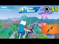 31 Elimination Solo Fortnite Simpsons Gameplay Wins PS5 Controller