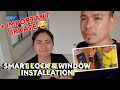 House Building Philippines Wk29 | Smart Lock and Sliding Window Installation | Retired OFW