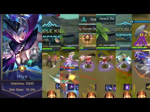 rebirth666's 5000 Games Miya Montage