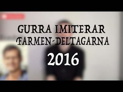 Gurra Imiterar - Farmen-deltagarna 2016