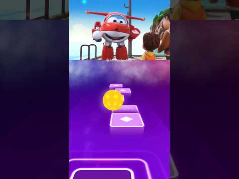 Superwings World Guardians - Coffin Dance Song - Tiles Hop Edm Rush #superwings #coffindance