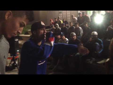 Cypher La UvaFree / Semifinales / Rbn vs Evanz Mejia