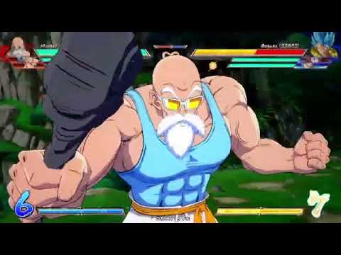 Dbfz Roshi is Sick