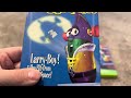 Collection Comparison Larryboy And The Fib From Outer Space