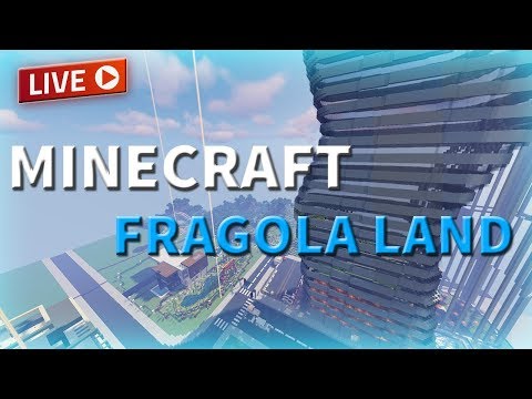 MINECRAFT FRAGOLA LAND TOUR!