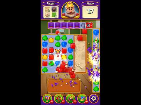 Royal Match Level 2809 - NO BOOSTERS GAMEPLAY 👑 | SKILLGAMING ✔️