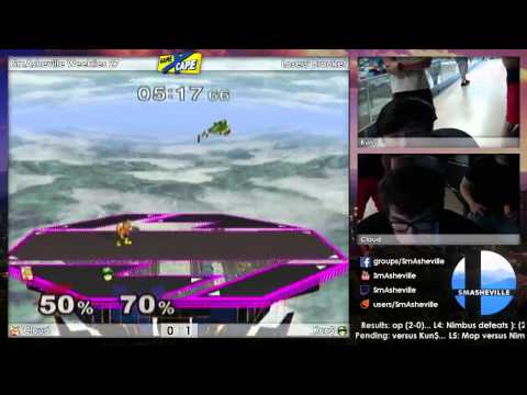 SW27 Losers' R4 - Cloud (Fox) vs Kun$ (Captain Falcon)
