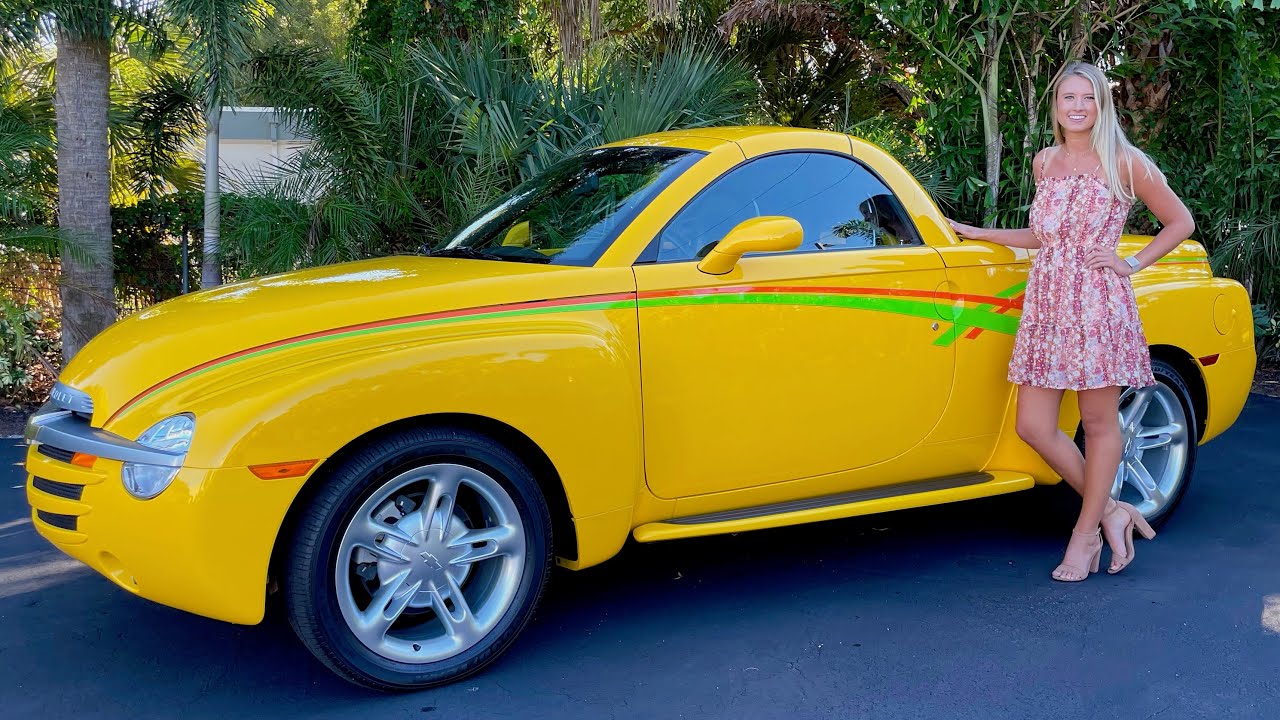 2003 Chevrolet SSR LS - Only 1489 Miles On This ...