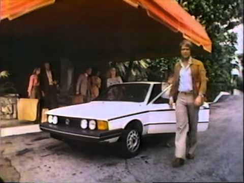 Volkswagen Scirocco commercial 1980