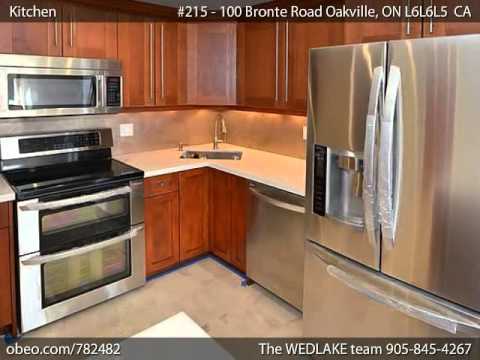 #215 - 100 Bronte Road Oakville ON L6L6L5