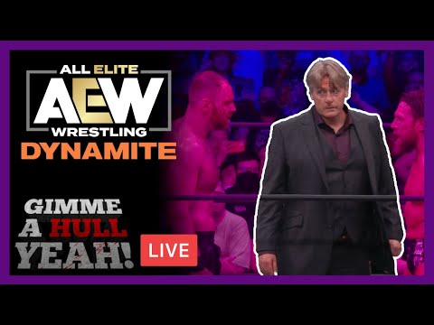 AEW Dynamite 🔴LIVE Stream! Mox, Danielson With Regal Vs. Varsity Blondes! March 23rd, 2022