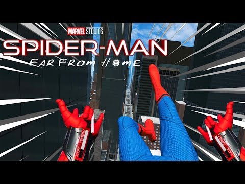 Spider-Man Far From Home Virtual Reality Experience