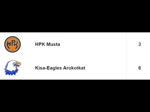 HPK AA - Kisa-Eagles Arokotkat 12.12.