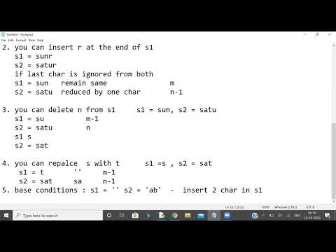 Replace Insert Delete For String Conversion