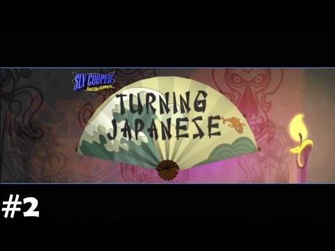 Sly Cooper Thieves in Time Walkthrough Part 2: Turning Japanese