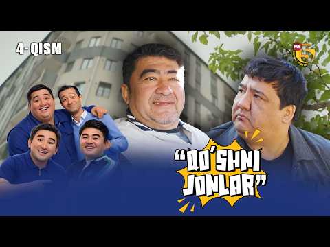 “Qo`shnilar” sitkom | 4-qism