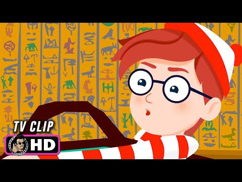 WHERE'S WALDO? Clip - Magic Keys in Egypt (2019) DreamWorks