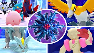 Pokémon Mystery Dungeon: Gates to Infinity HD - All Bosses