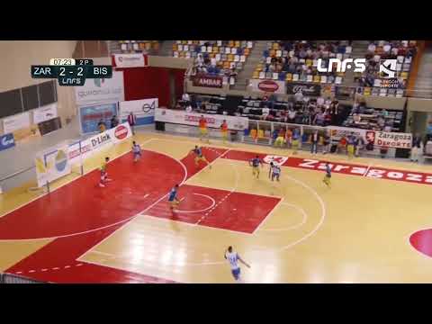 Gol Adri Ortego (3-2) Sala 10 Zaragoza - Bisontes Castellón. J28, 2Div. LNFS