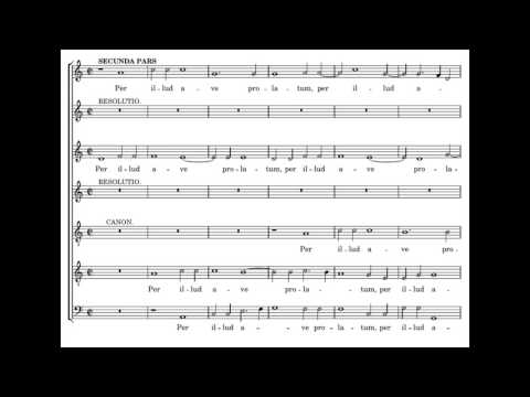 Willaert: Benedicta es caelorum regina - Capilla Flamenca