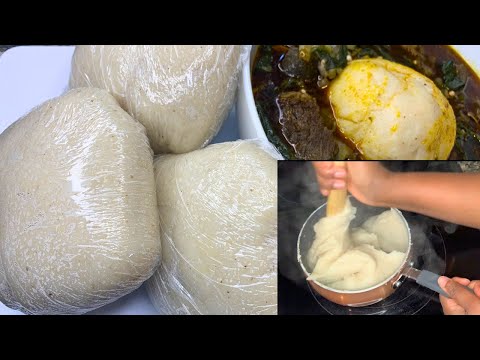 Ghanaian Banku Recipe || A Step-by-Step Guide