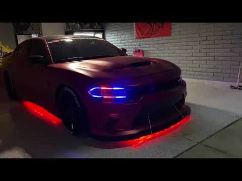Dodge Charger Flow Series DRL Boards 2.0 | Diffused LED (2015-2023)