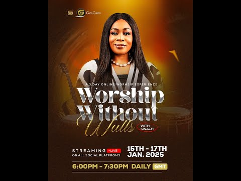WORSHIP WITHOUT WALLS  with Sinach Day 3