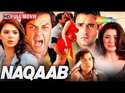 Bobby Deol's Underrated Thriller Movie 😨 Naqaab (Full Movie) MUST WATCH