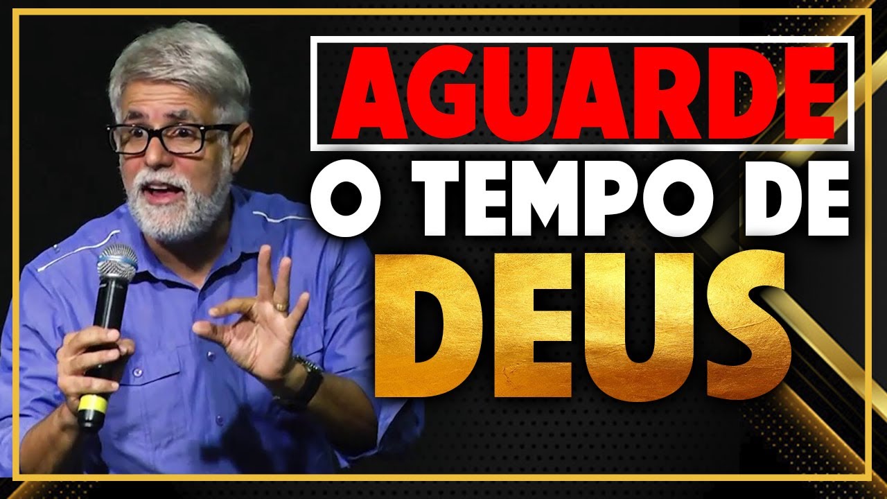 TUDO NO TEMPO DE DEUS - PASTOR CLAUDIO