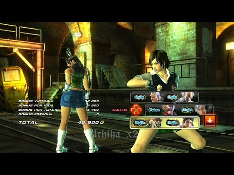 07 xiaoyu y Panda vs Julia Jaycee y Asuka Ryona - Tekken tag 2 ( Uchiha x24 ) Offline PS3