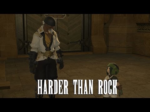 Final Fantasy XIV - Pugilist Level 5 Class Quest - 3 - Harder than Rock